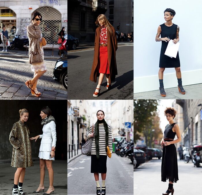 7 Ways To Wear Your Sandals Into The Fall