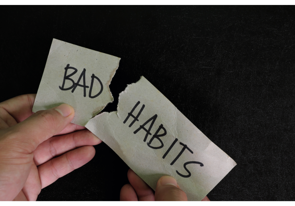 bad habits