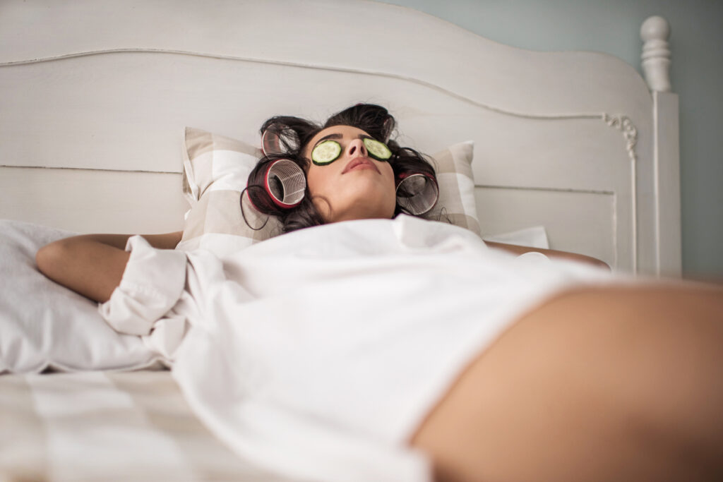getting Beauty Sleep