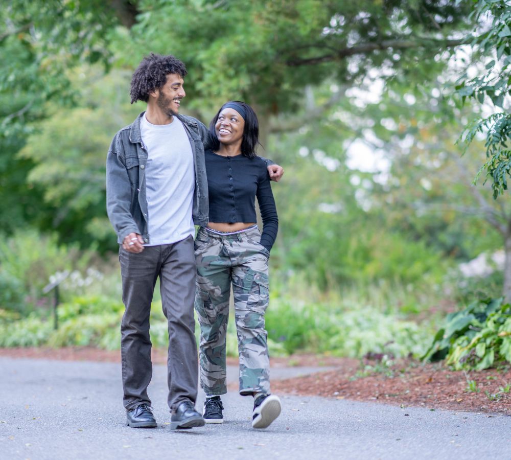 Take a brisk morning walk