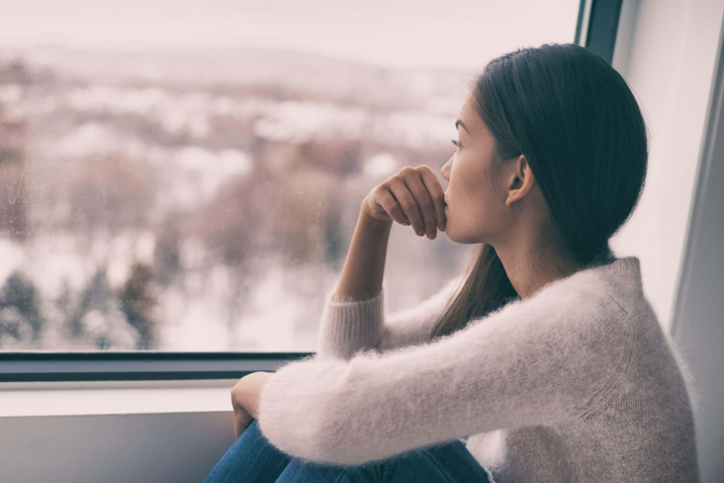 A period of cold weather can make us feel low (Alamy/PA)