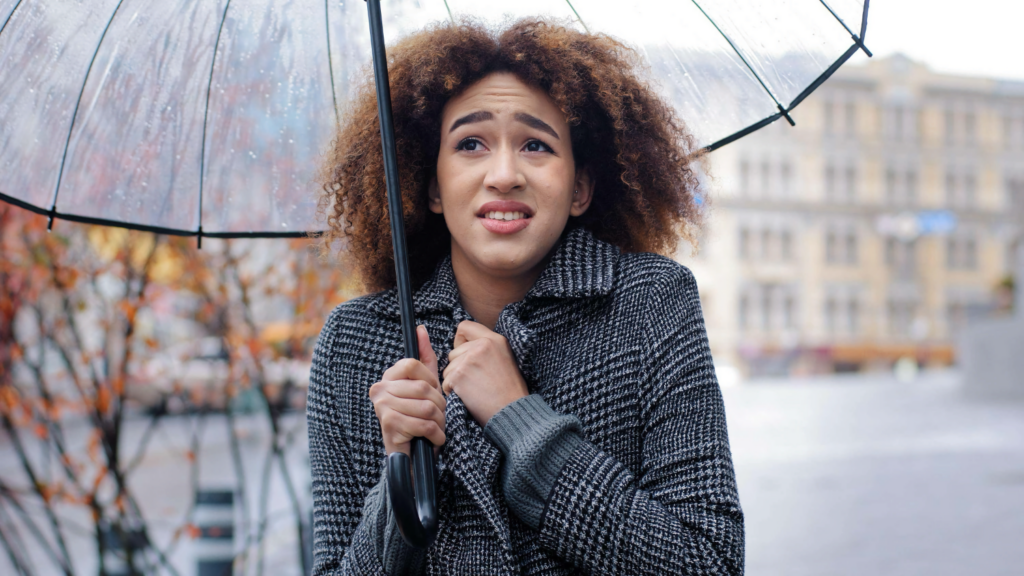 "Does cold weather affect your mood?"