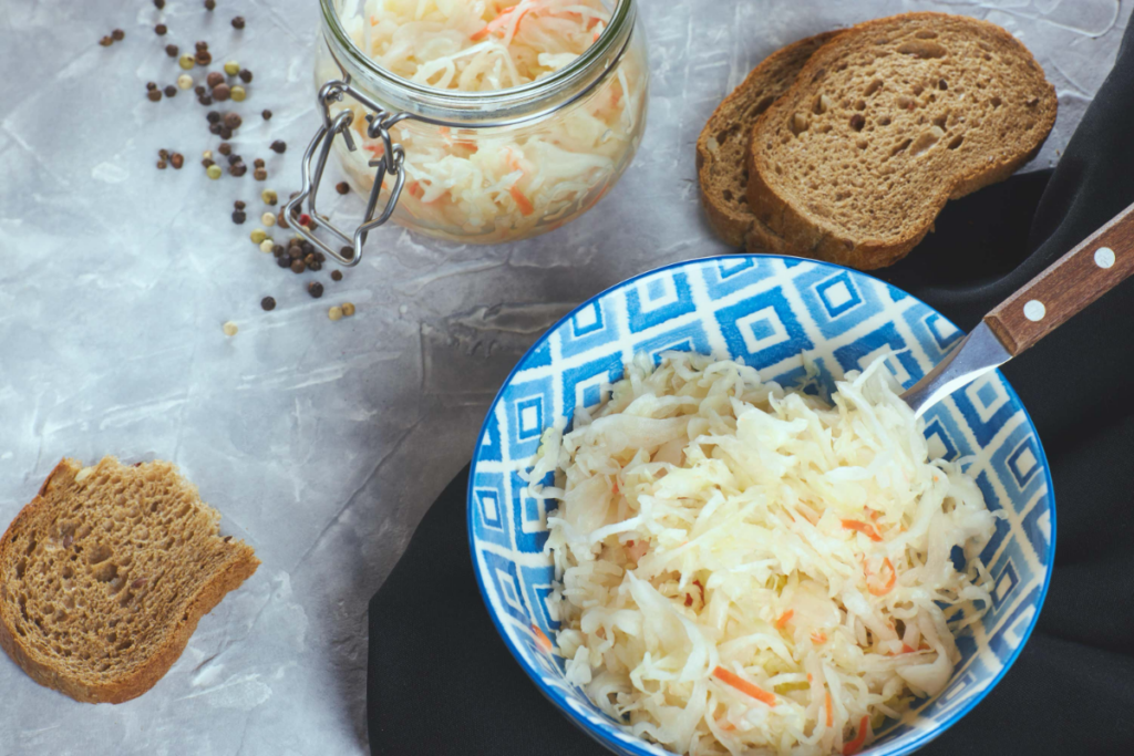 Consume fermented foods