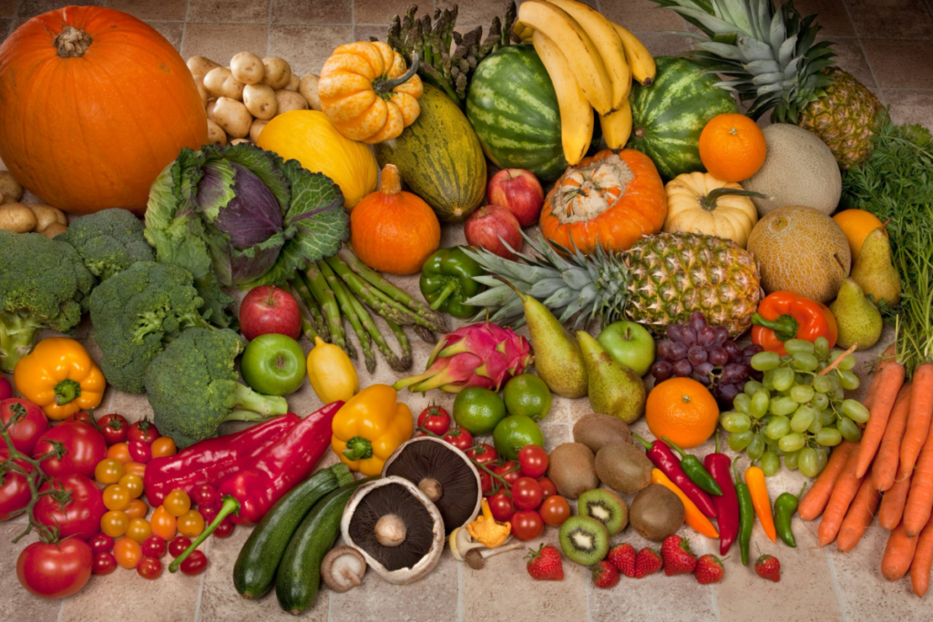 Eat plenty of plants