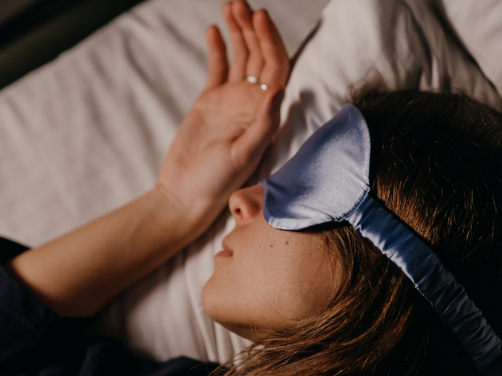 Prioritize sleep