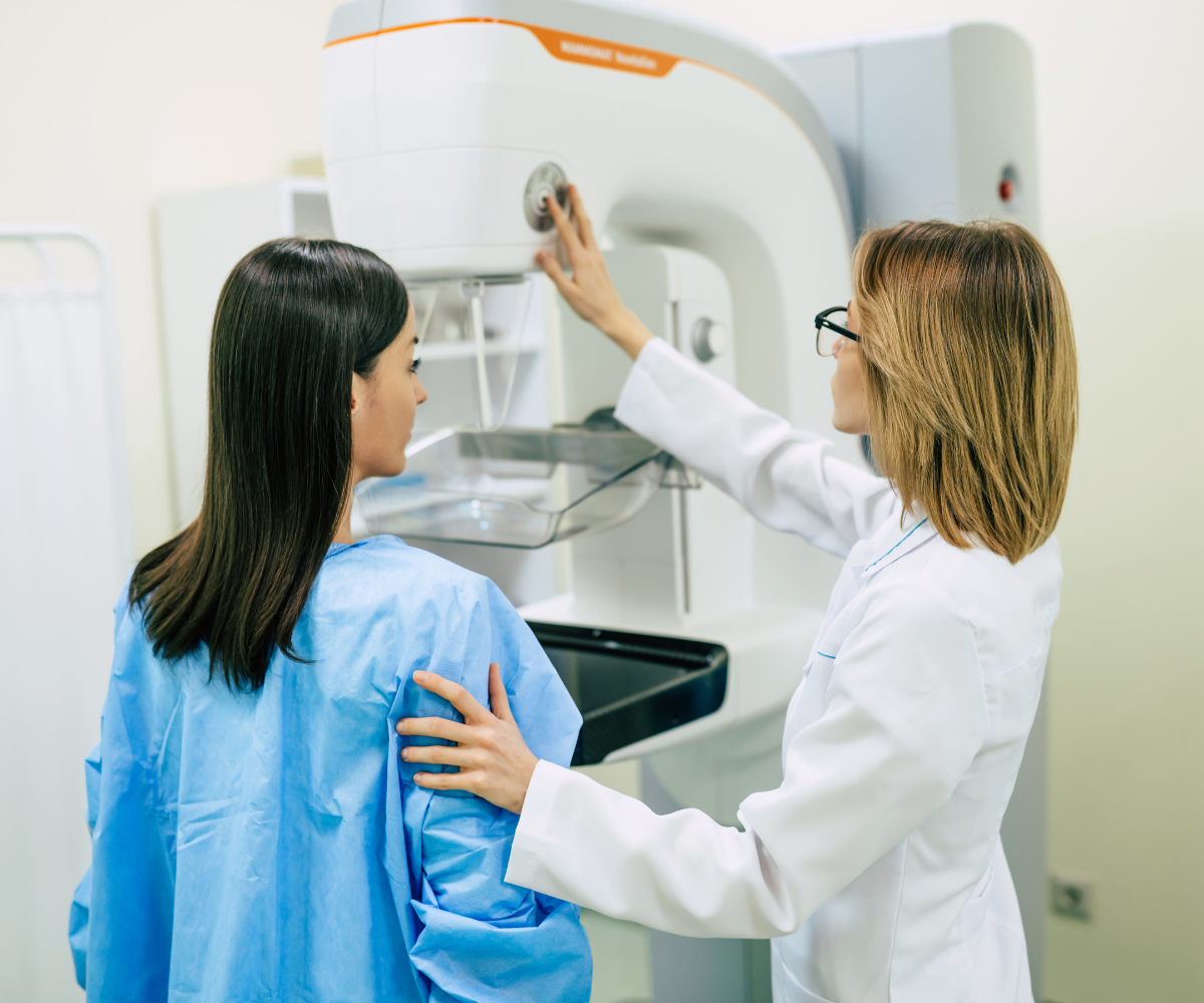 This is what happens at a breast cancer screening