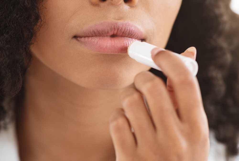 How to get rid of chapped lips this winter