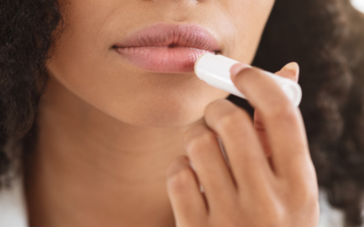 How to get rid of chapped lips this winter