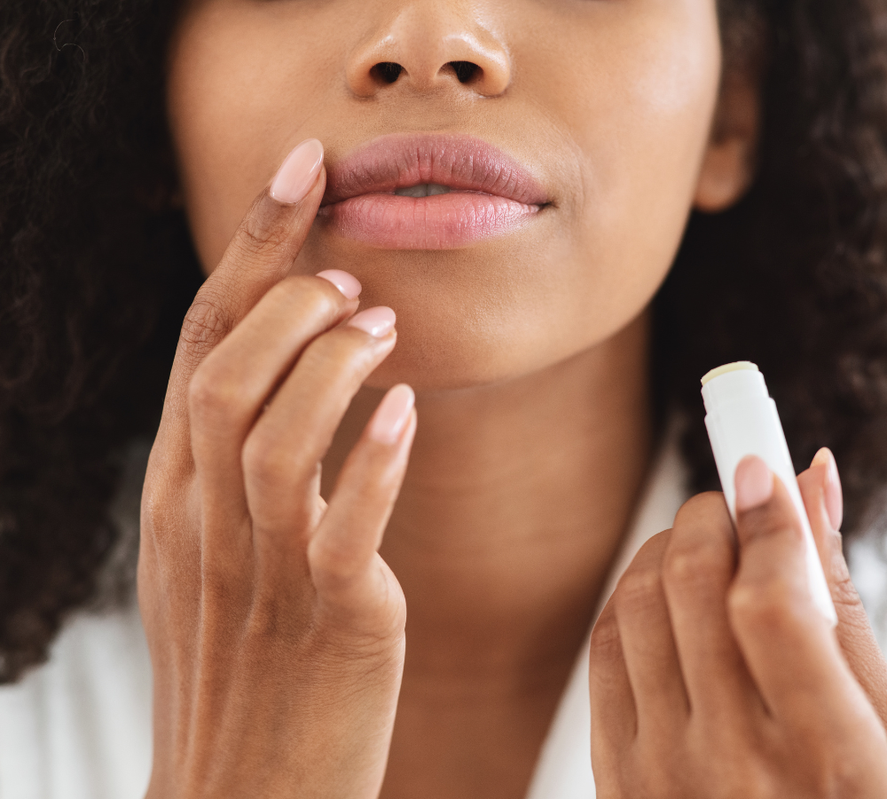 How to get rid of chapped lips this winter