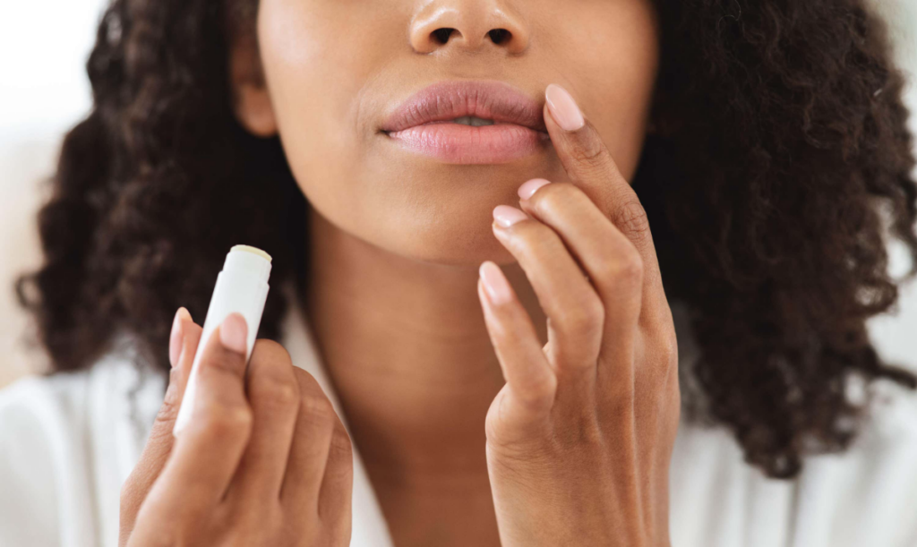 How to get rid of chapped lips this winter