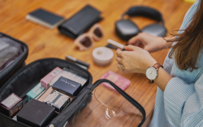“Uncovering Hidden Germs: Essential Guide to Cleaning Your Makeup Bag”