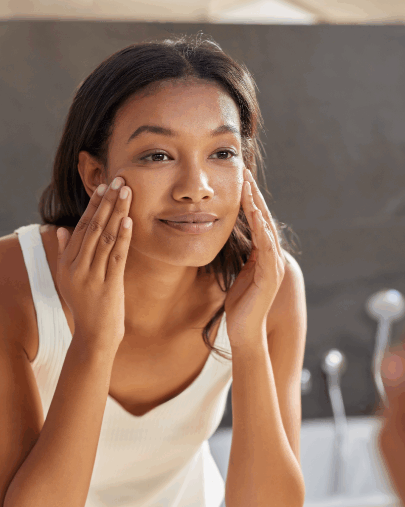Skincare routine