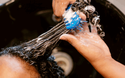 🌿 Why Scalp Care Matters: Boost Hair Growth with Microbiome-Safe & Heat-Free Routines