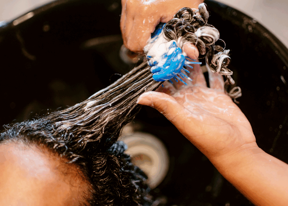 🌿 Why Scalp Care Matters: Boost Hair Growth with Microbiome-Safe & Heat-Free Routines