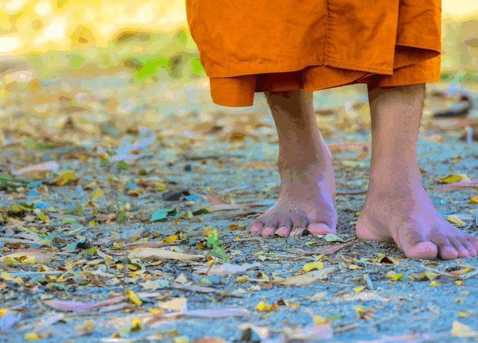 🚶🏿‍♀️ Meditation in Motion: How Walking Can Be Your New Mindfulness Tool.