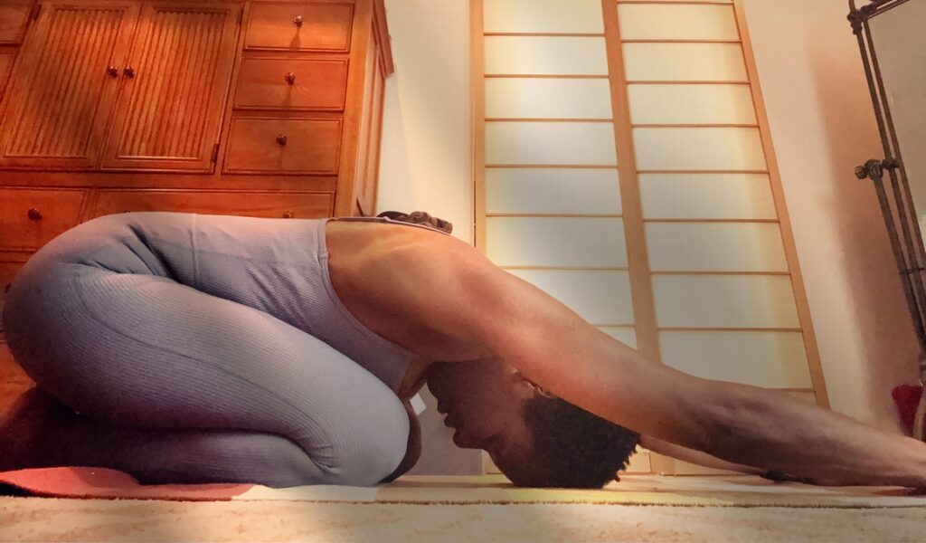 Why I Begin My Yoga Practice in Child’s Pose: A Grounding Ritual for Body and Mind- michelle wagman