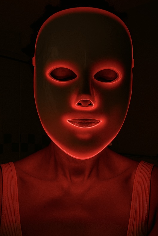 mini facial red light therapy Michellew