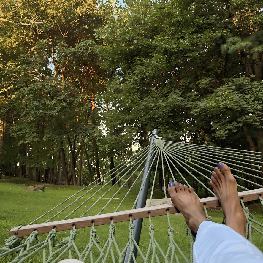 michellenelepter on hammock