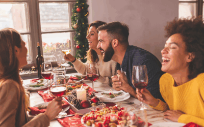 Mindful Eating for the Holidays: How to Enjoy Every Bite Without Guilt or Bloat