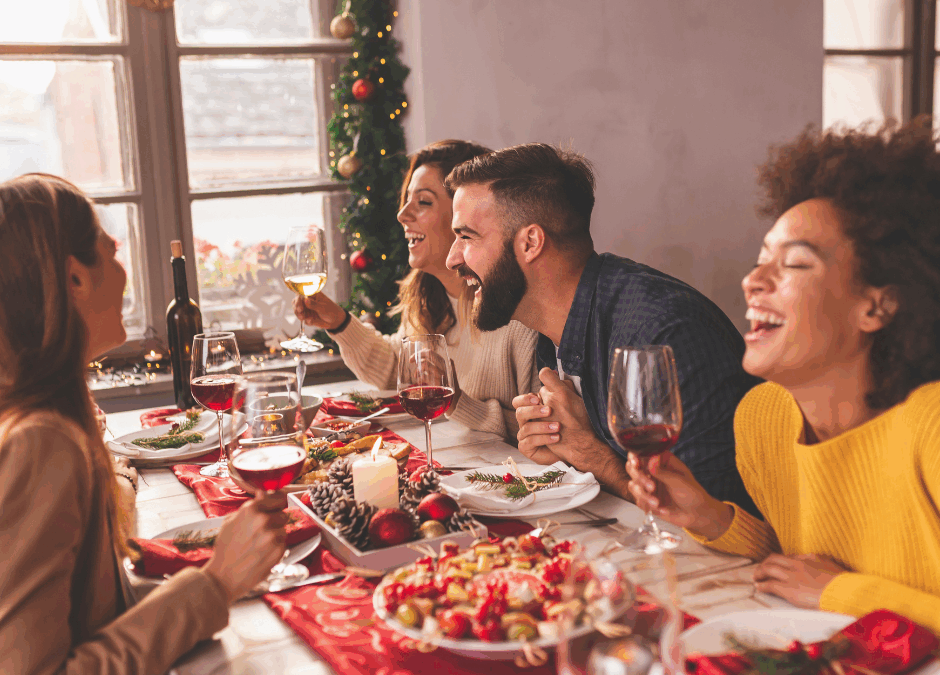 Mindful Eating for the Holidays: How to Enjoy Every Bite Without Guilt or Bloat