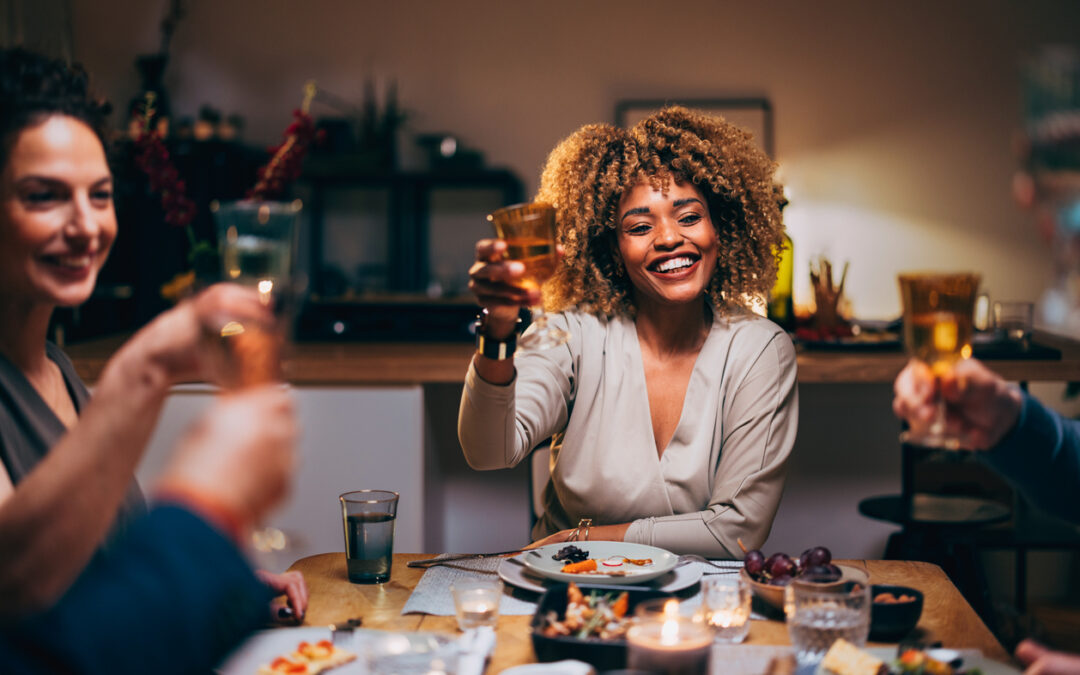 The Effortlessly Chic One: The Thanksgiving Glow You Can Feel, Not Fake