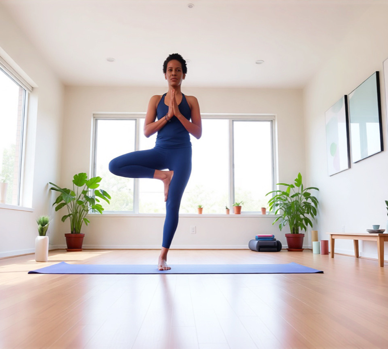 tree pose- michellenelepter