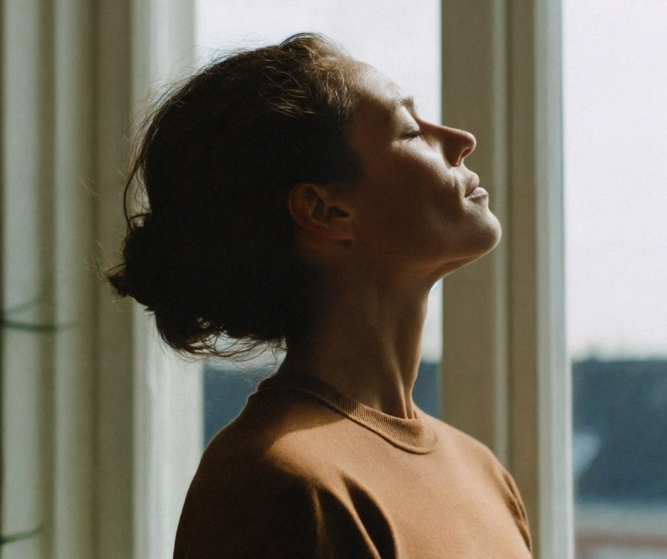 Arrive (one breath before you begin)