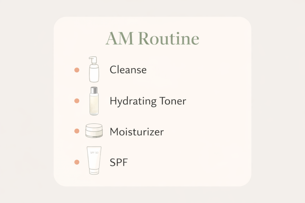 AM Routine (4 steps)