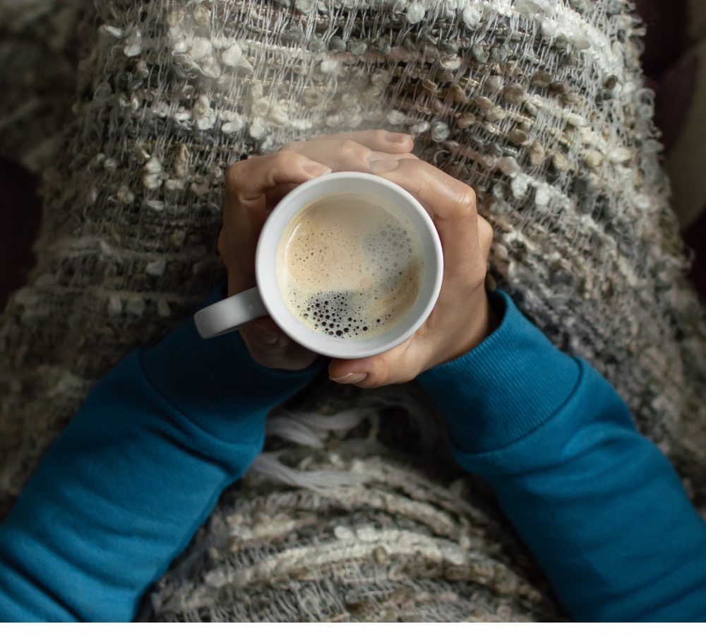 The warm mug pause