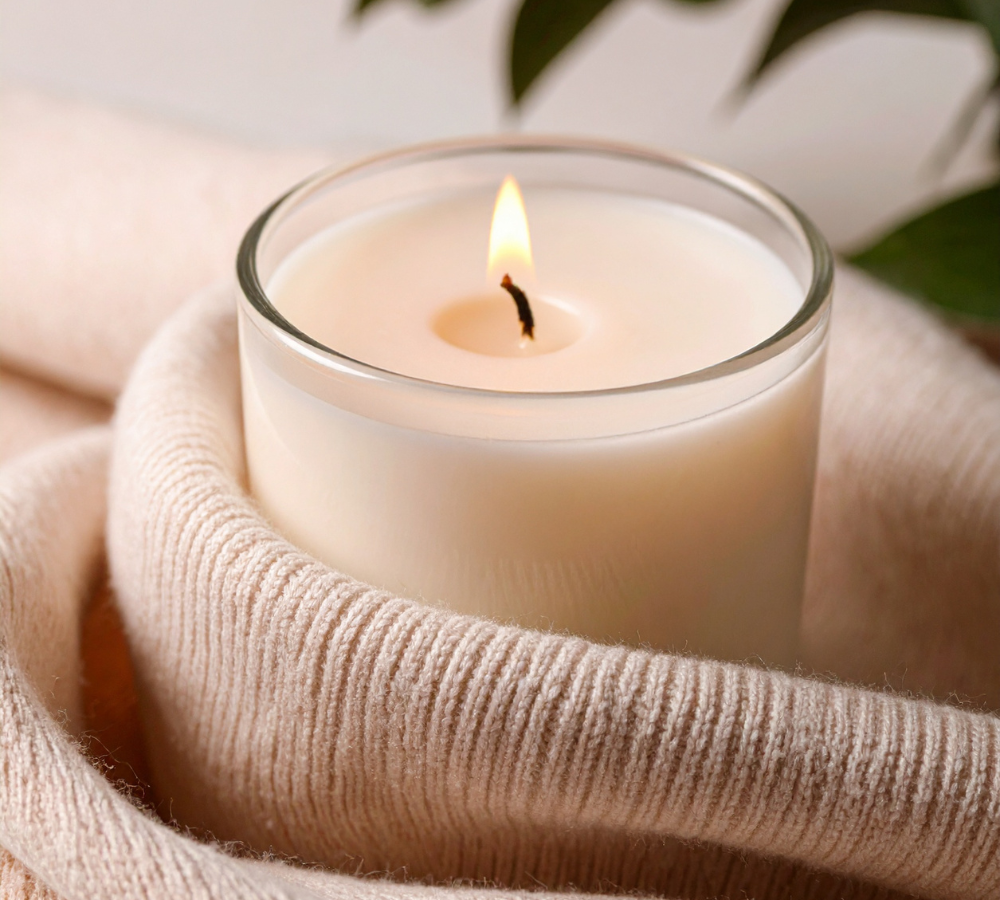 light a candle after dinner