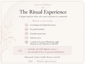 Learn to Meditate ritual experience