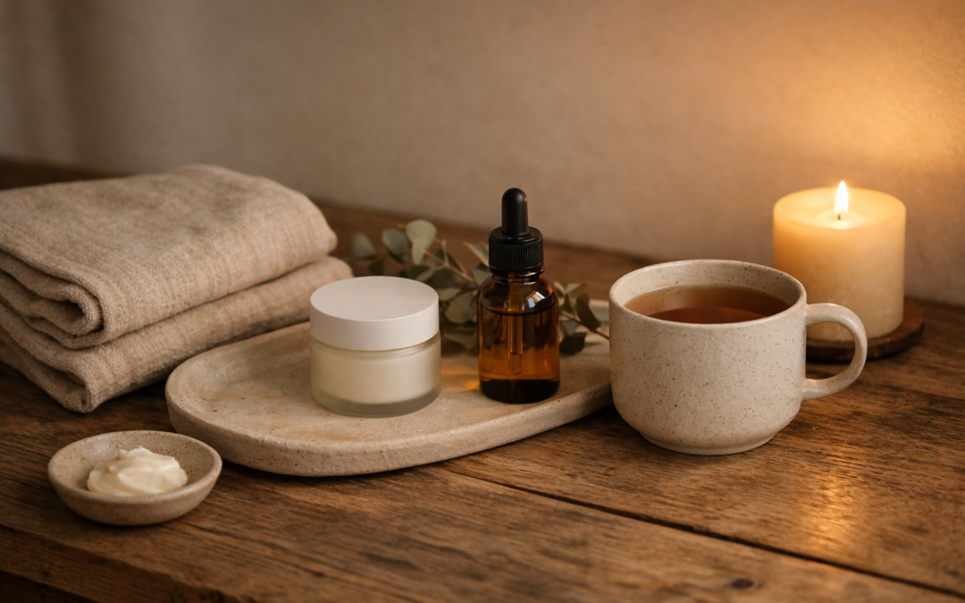 Self-Love Beauty Night: A Valentine Ritual for Soft Skin + Softer Energy