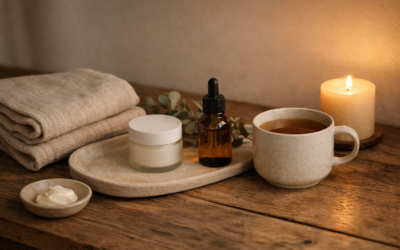 Self-Love Beauty Night: A Valentine Ritual for Soft Skin + Softer Energy