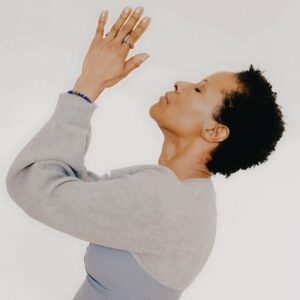 The Ritual Experience meditation package including the complete digital course and one month of in-person Wednesday night Meditation with Michelle.