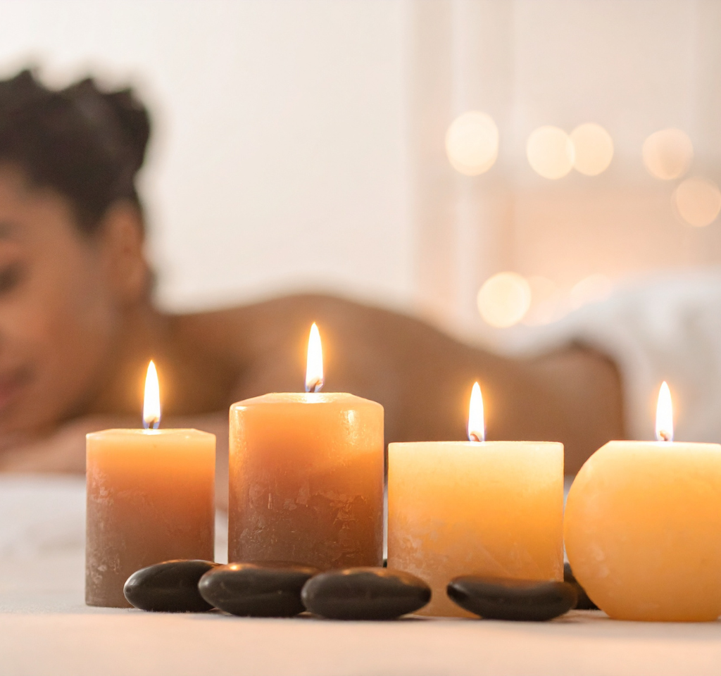 spring energy candles 