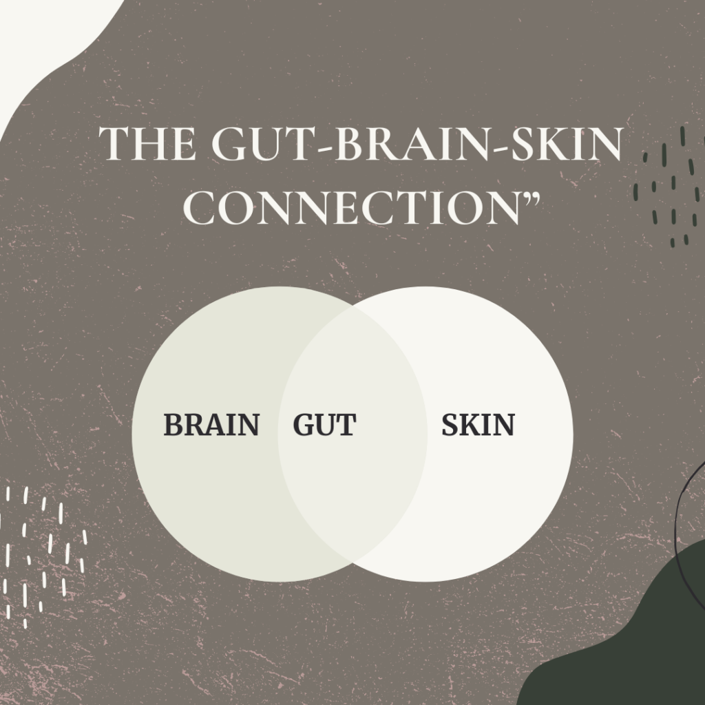 how stress affects skin aging and nervous system”