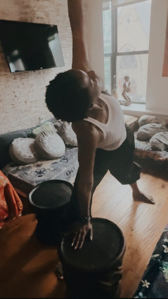 Move your body