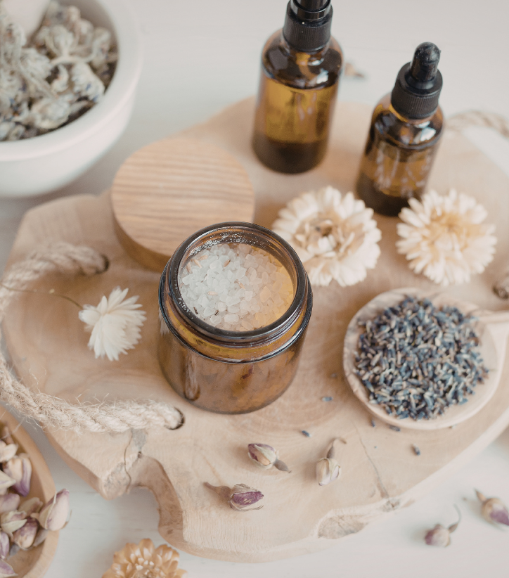 Earth Month Reset: -natural products