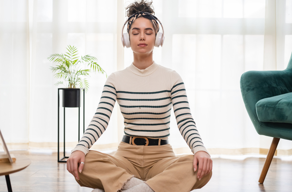 Meditation for the Woman Who Is Carrying Too Much