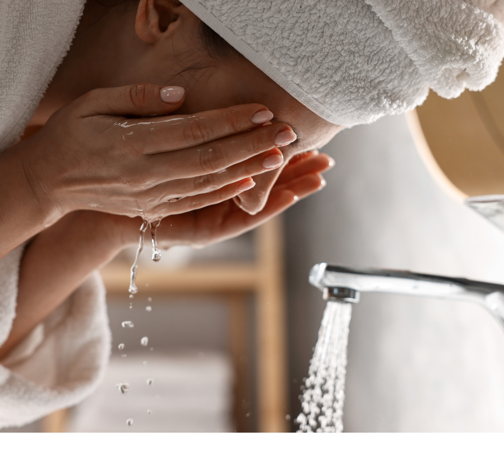 Simple am Skincare Routine