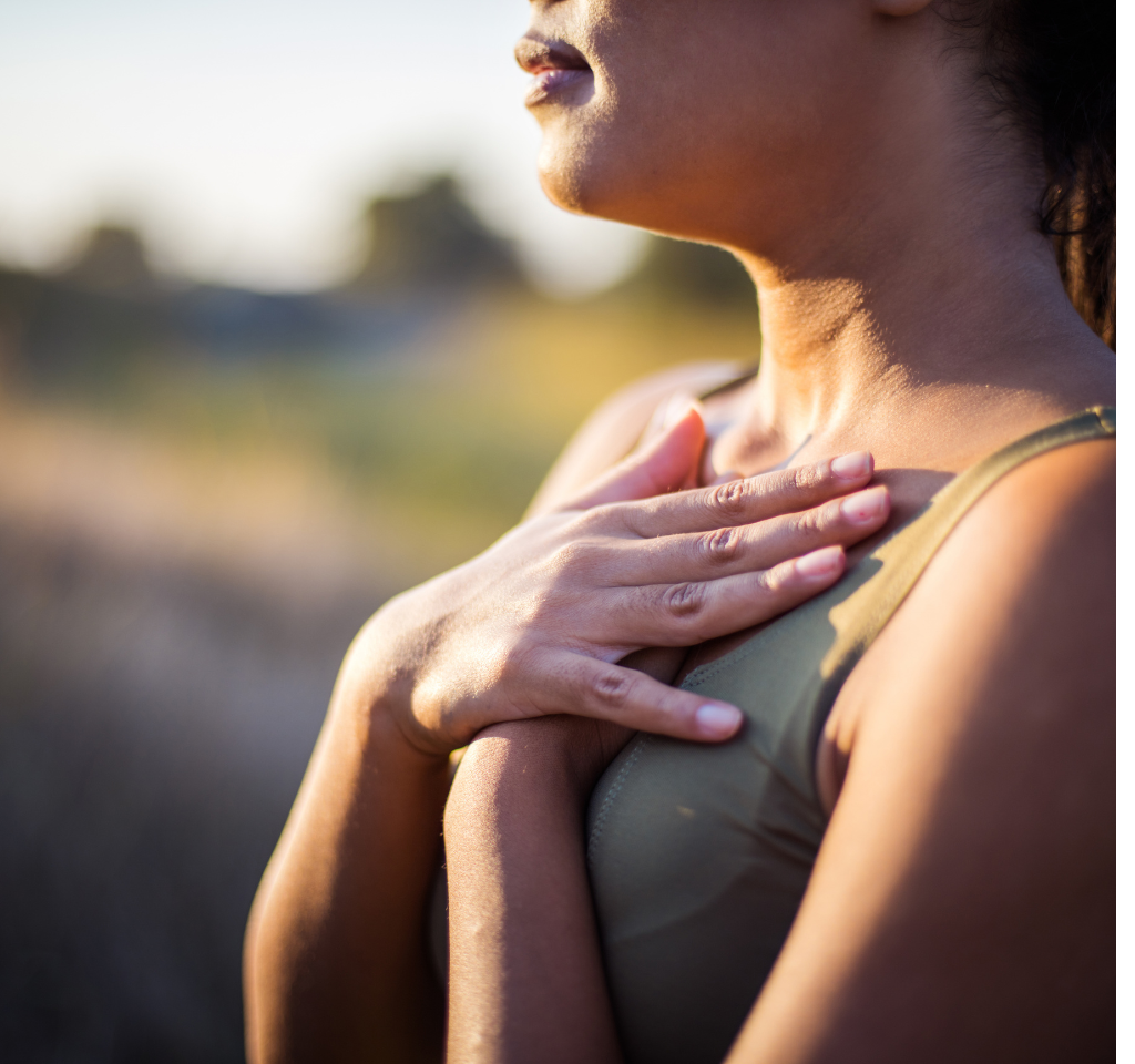 Let the breath guide you