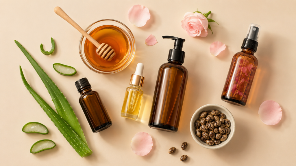 5 natural ingredients 