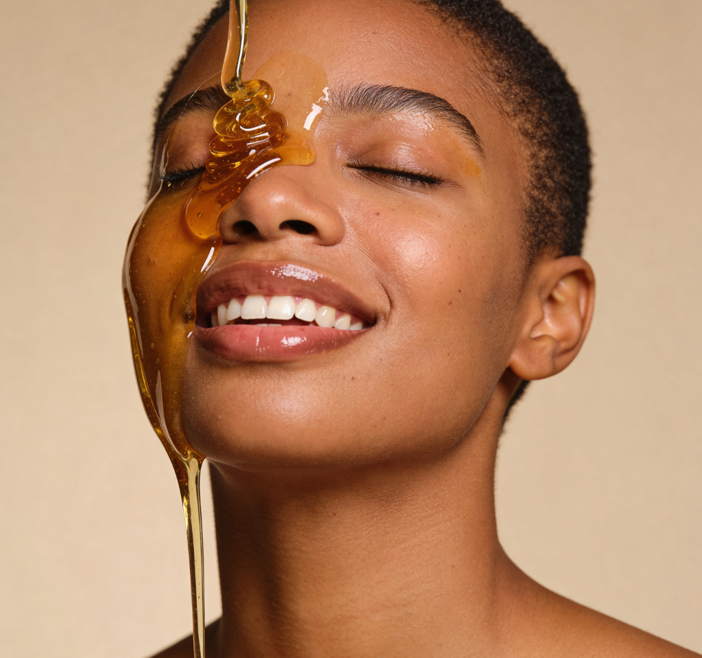 raw honey as natural skin care 