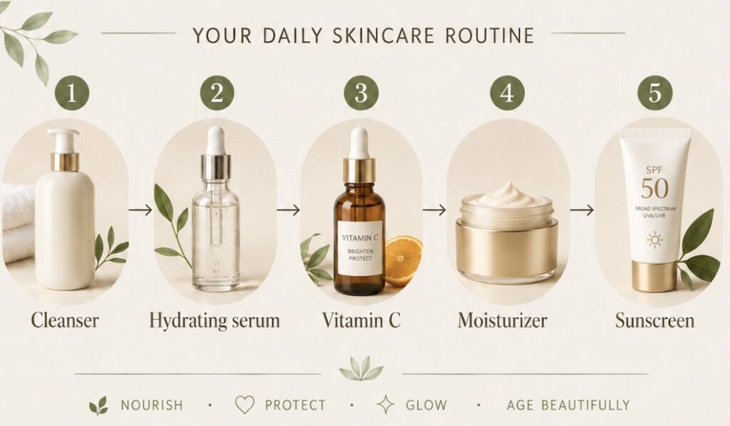 Skincare Over 50: Tailoring Your Routine for Ageless Beauty